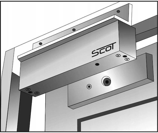 Triton Mounting Bracket for Peripheral Alarm Systems