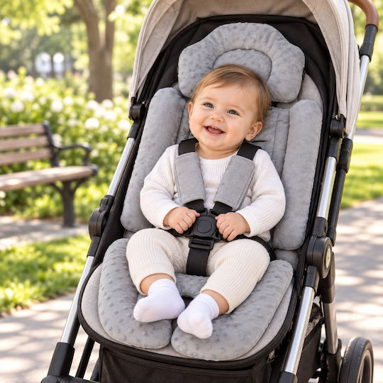 Queen Mother Stroller Mattress Grey