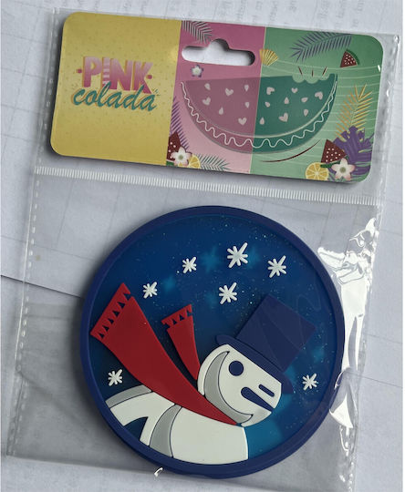 Coasters With Snowman