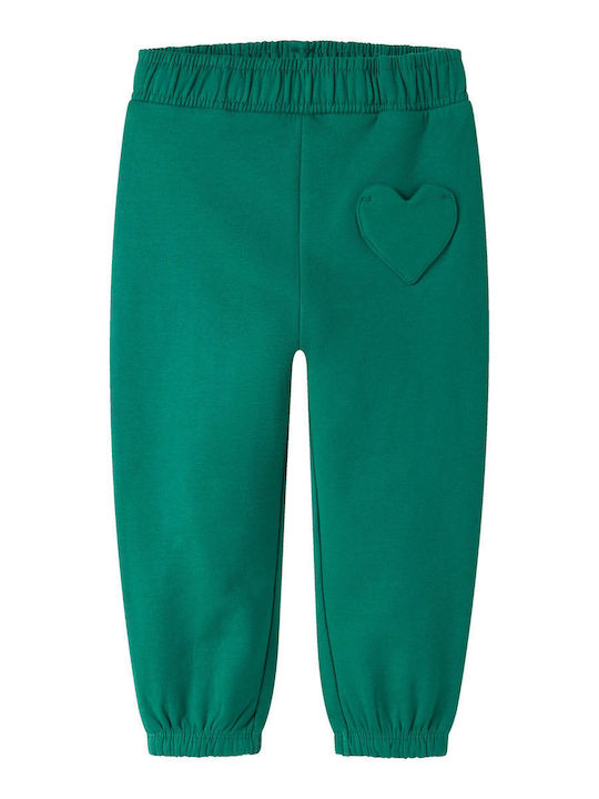 Kids Sweatpants Green