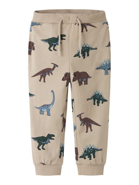 Kids Sweatpants Beige