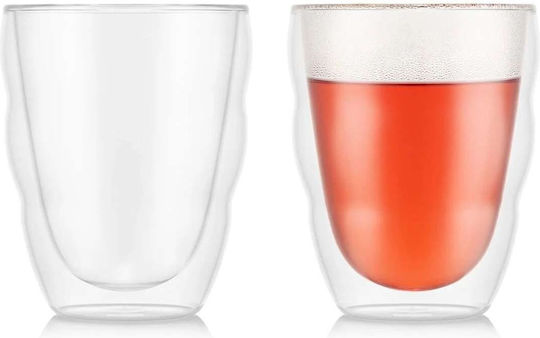 Bodum Pilatus Σετ Ποτήρια Νερού / Κοκτέιλ Γυάλινα 350ml 2τμχ Bodum Pilatus Σετ Ποτήρια Νερού / Κοκτέιλ Γυάλινα 350ml 2τμχ