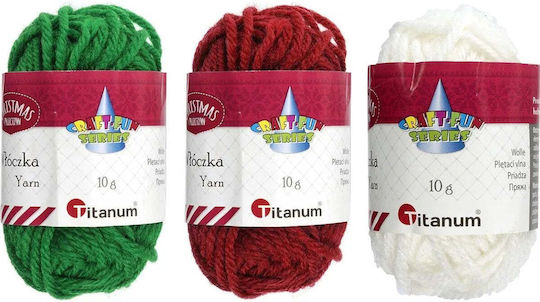 Titanum Νήμα Πλεξίματος 10gr