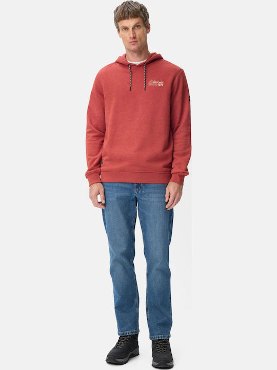 Hooded Sweatshirt Red