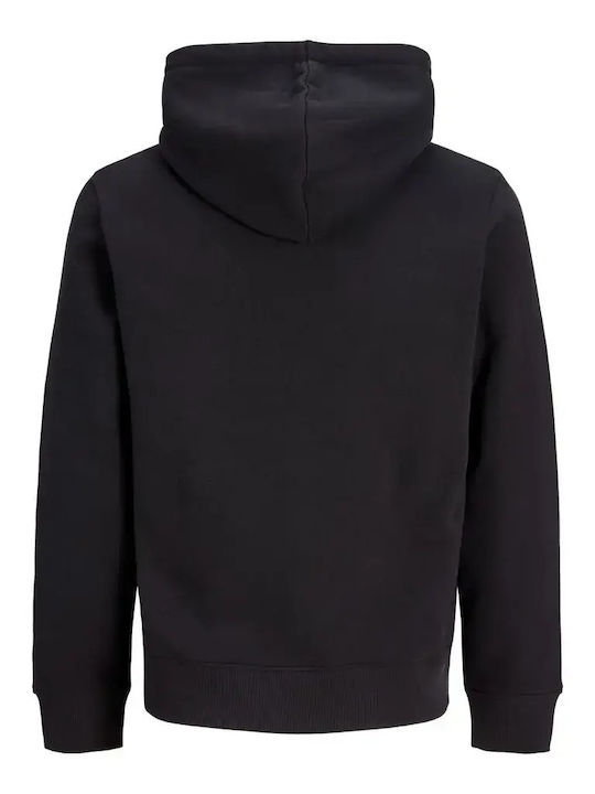 Sweatshirt mit Kapuze Schwarz