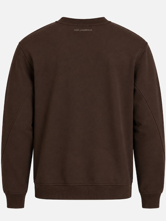 Karl Lagerfeld Φούτερ Brown