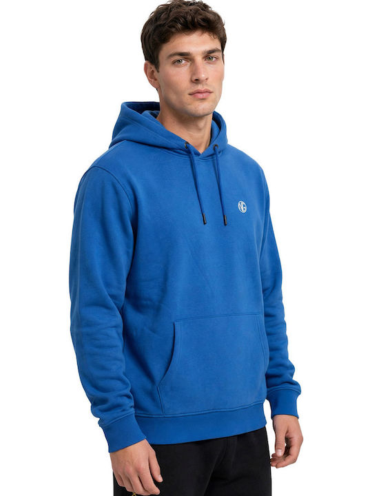 Sweatshirt Mit Kapuze In Rot