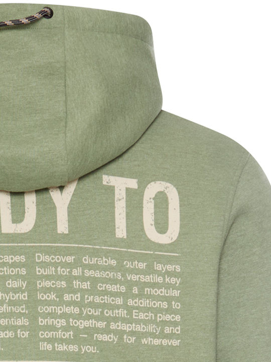Hooded Sweatshirt Green