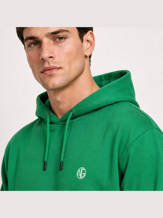 Sweatshirt mit Kapuze Grün
