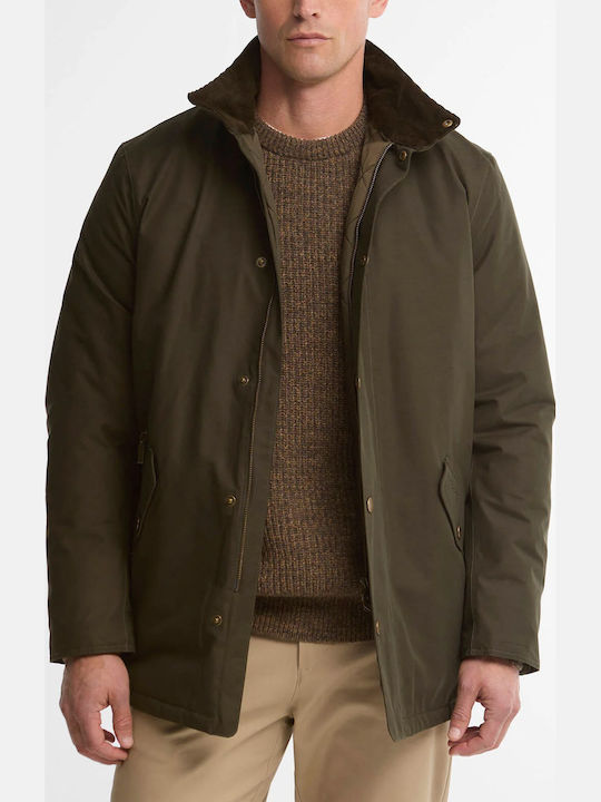 Barbour Jacket Dark Olive