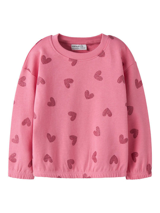 Kinder-Sweatshirt Fuchsie