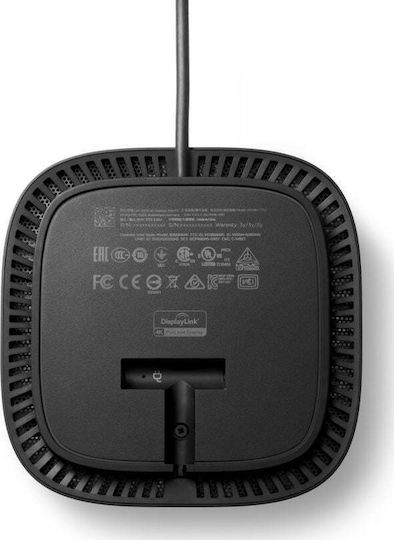 HP G2 USB-C Docking Station with