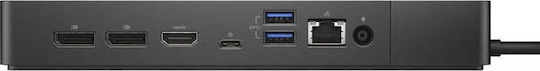 Dell WD19S-180W USB-C Docking Station with