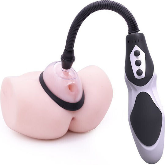 Automatische Vagina-Sauger 8 Programme Saugfunktion Wiederaufladbar Schwarz