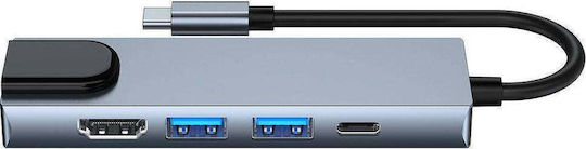 Tech-Protect V3 USB-C Docking Station with