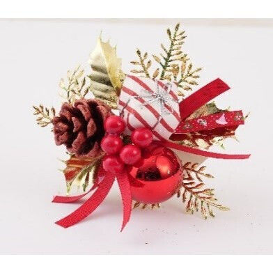 Decorațiune De Crăciun Din Plastic Lungă 23 Cm Multicoloră