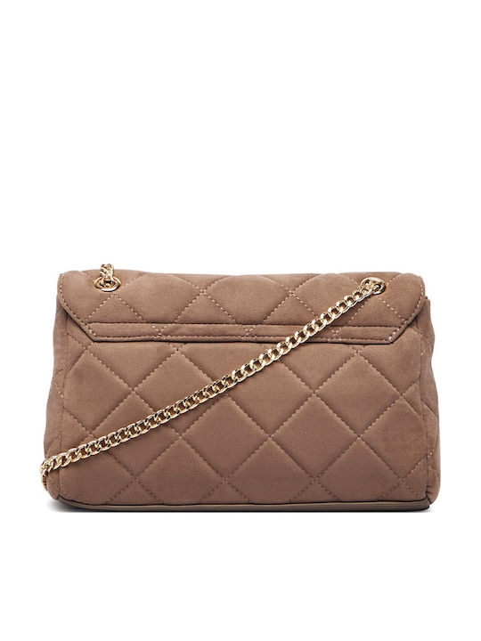 Valentino Bags Дамска Чанта За Рамо Кафява