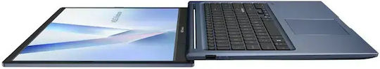 Asus Vivobook 15 X1504MA-BQ773 15.6" IPS FHD (Core 5-315/8GB/250GB SSD/W11 Pro) (Международна английска клавиатура)