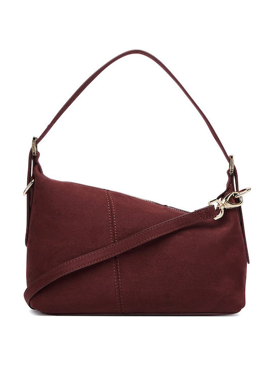 Valentino Bags Дамска Чанта За Рамо Бордо
