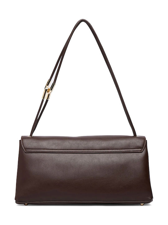 Valentino Bags Дамска Чанта за Рамо Кафява