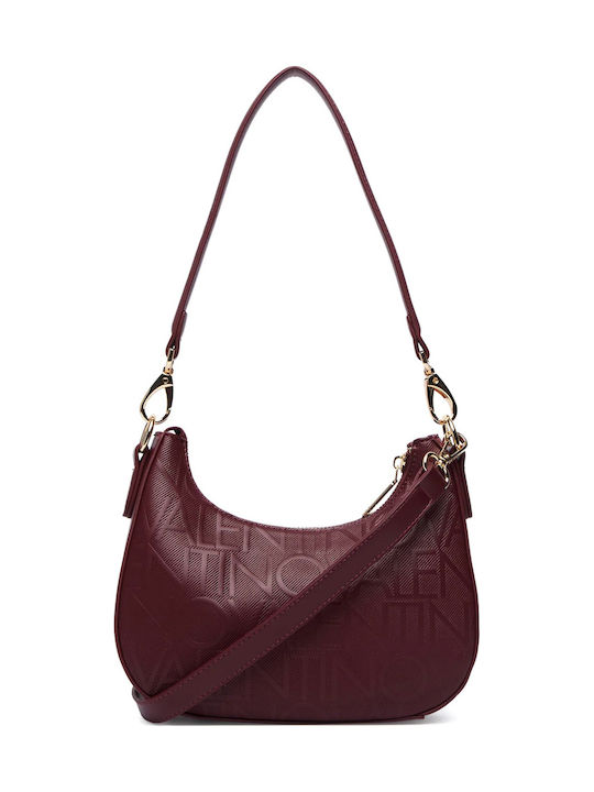 Valentino Bags Дамска Чанта За Рамо Бордо