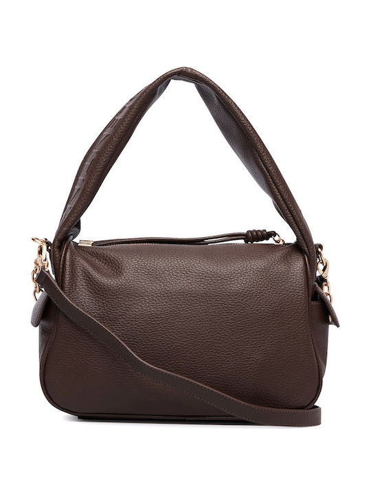 Valentino Bags Дамска Чанта За Рамо Кафява