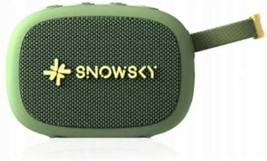 Fiio Boxă Bluetooth 10W cu Durată a Bateriei de până la 21 de ore Verde