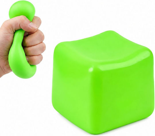 Squishy Κύβος Αφρώδες Πράσινο