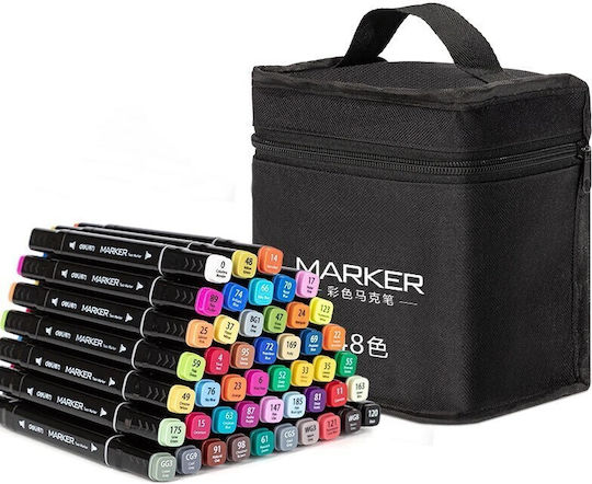 Markeri Caligrafie Multicolori 1mm Set 30 Culori