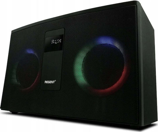 Ferguson Regent Power Audio 300BT Bluetooth Speaker 30W With Radio Black