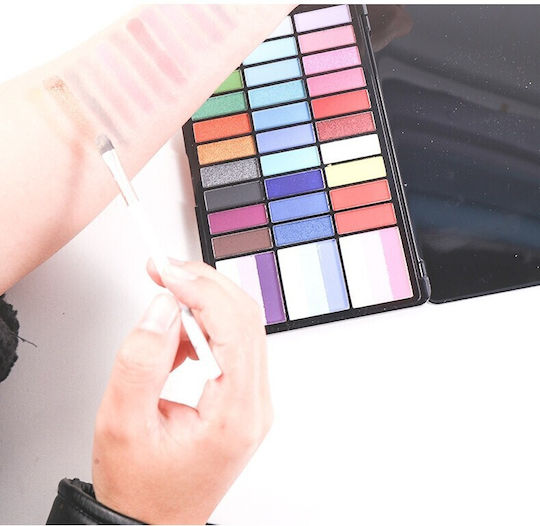 Palette 39 Culori Pentru Pictură Pe Față Flippy Activată Cu Apă 18.5 X 11.7 X 1.5 Cm Multicolor