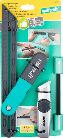 Wolfcraft Werkzeugzubehör 6978000 3 Stück