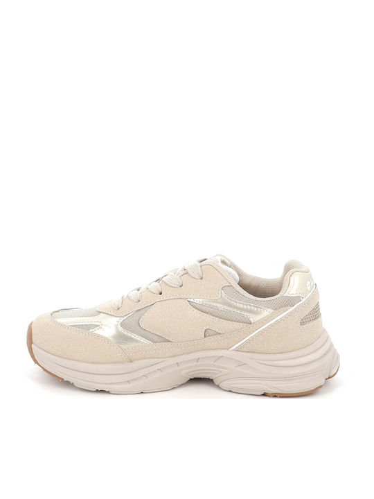 Kinder Sneaker Beige