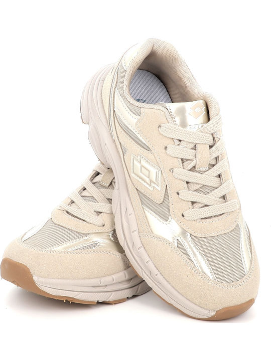 Kinder Sneaker Beige