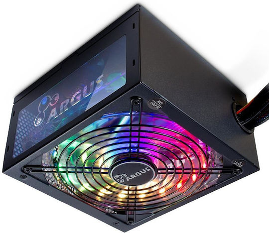 Inter-Tech Argus RGB-500 Ii 500W Schwarz Netzteile Voll Verkabelt 80 Plus Bronze