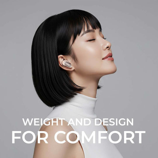 Sonic Gear EarPump Jewel Q3 In-Ear Bluetooth Handsfree Headphones with Sweat Resistance and Charging Case Desert
