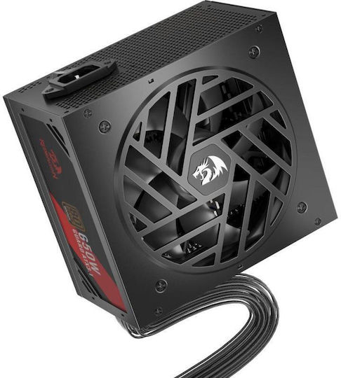 650W Черно Захранващо Блокче За Компютър Full Wired 80 Plus Bronze (RGPS-650WGU)