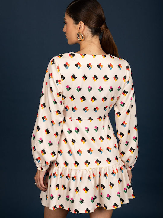 Summer Shirt Dress Ecru