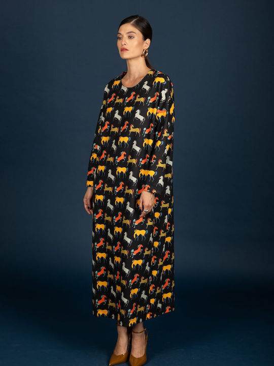Summer T-Shirt Dress Black