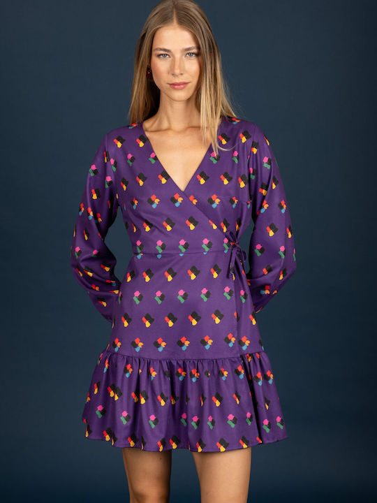 Rochii De Vară Pentru Femei Tricou Rochie Violet