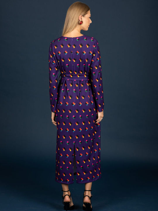 Rochii De Vară Pentru Femei Tricou Rochie Violet