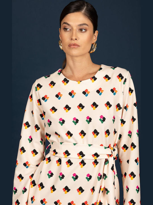 Rochii De Vară Pentru Femei Tricou Rochie Ecru