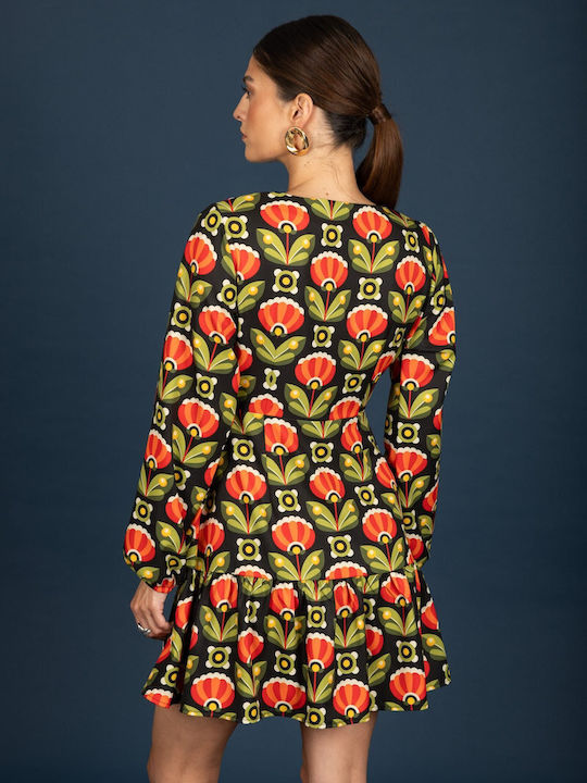 Summer T-Shirt Dress Orange
