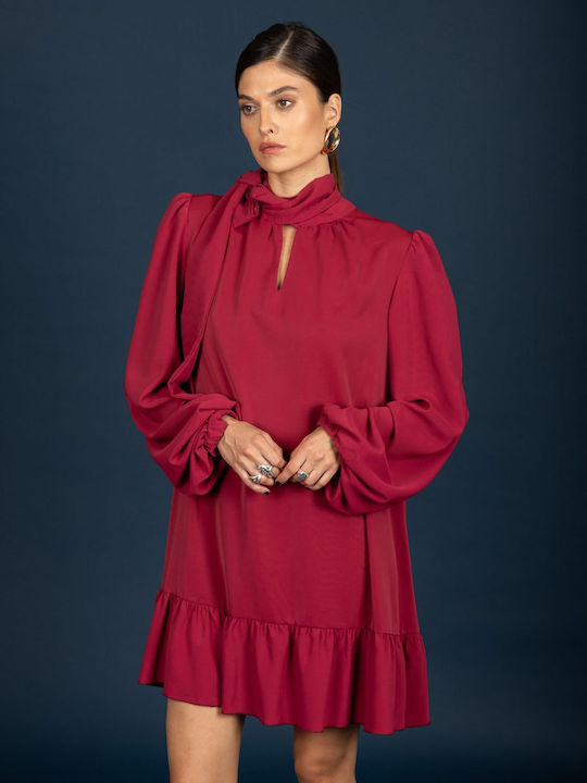 Sommer Hemdkleid Garnet