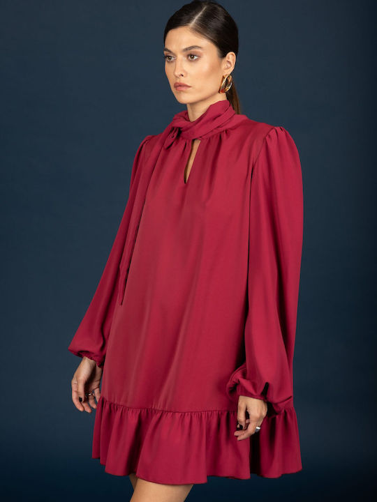 Sommer Hemdkleid Garnet