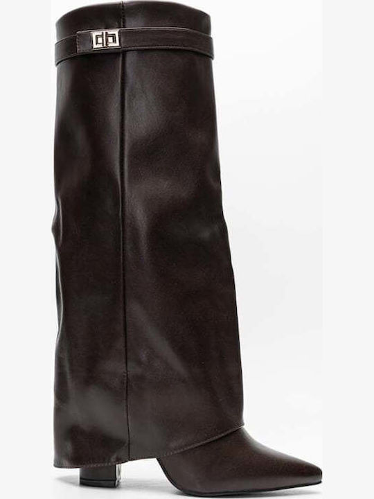 Damenstiefel Braun