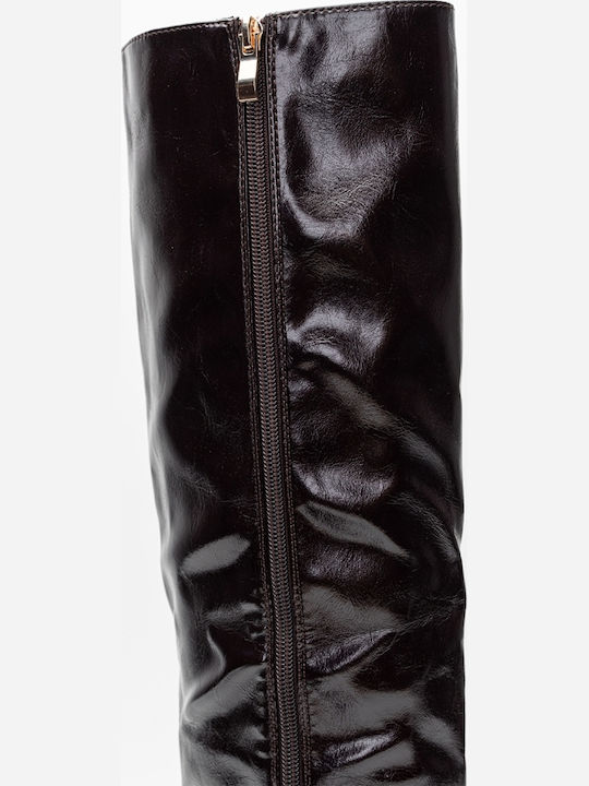 Damenstiefel Braun
