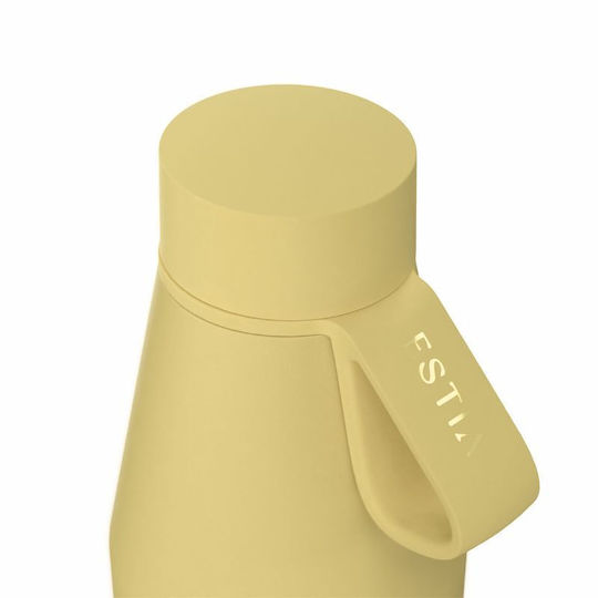 Estia Flow Save the Aegean Reciclabilă Sticlă Termos Oțel Inoxidabil Fără BPA 500ml Sunbeam