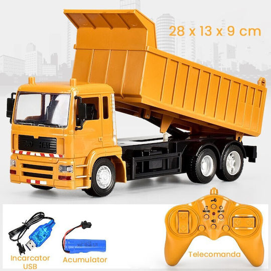 Camion teleghidat Portocaliu