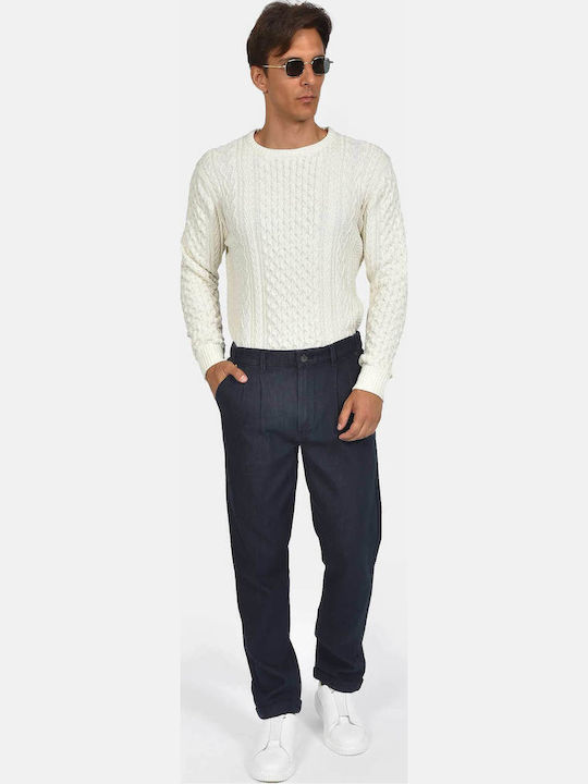 Pantaloni bărbați Regular Fit Albastru